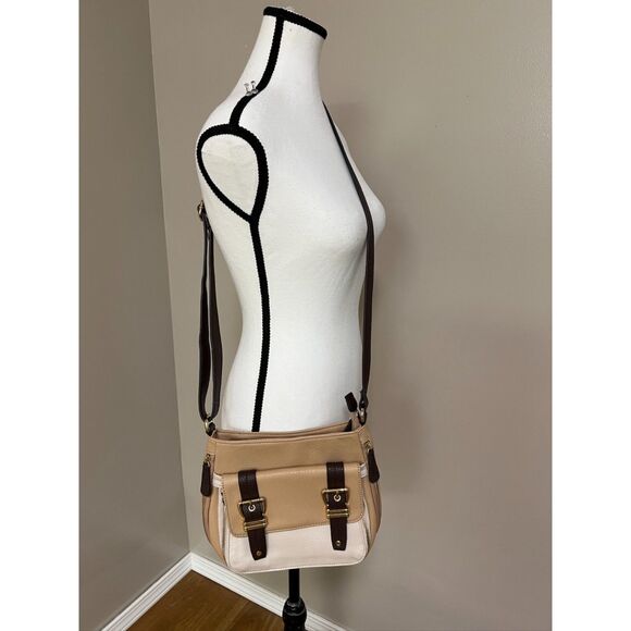 Jessica Simpson color block crossbody bag - Picture 1 of 7